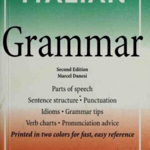 خرید و دانلود نسخه کامل کتاب Italian Grammar