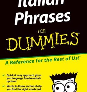 خرید و دانلود نسخه کامل کتاب Italian Phrases For Dummies