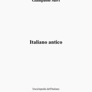 خرید و دانلود نسخه کامل کتاب Italiano antico