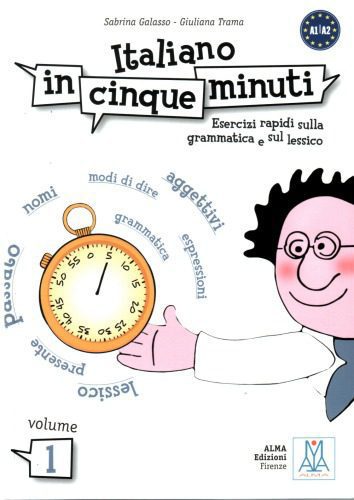 خرید و دانلود نسخه کامل کتاب Italiano in Cinque Minuti: Esercizi Rapidi Sulla Grammatica e Sul Lessico Volume 1_68bd2cf094c62.jpeg خرید و دانلود نسخه کامل کتاب Italiano in Cinque Minuti: Esercizi Rapidi Sulla Grammatica e Sul Lessico Volume 1