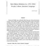 خرید و دانلود نسخه کامل کتاب Italo-Maltese Relations