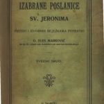 خرید و دانلود نسخه کامل کتاب Izabrane poslanice sv. Jeronima 2. svezak