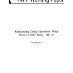خرید و دانلود نسخه کامل کتاب Jahangir Aziz Rebalancing China’s Economy: What Does Growth Theory Tell Us?