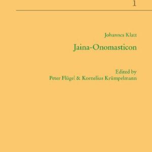 خرید و دانلود نسخه کامل کتاب Jaina-Onomasticon