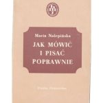 خرید و دانلود نسخه کامل کتاب Jak mówić i pisać poprawnie