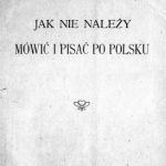 خرید و دانلود نسخه کامل کتاب Jak nie należy mówić i pisać po polsku. Cz. 1