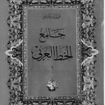 خرید و دانلود نسخه کامل کتاب Jami’ al-khatt al-‘Arabi. Vol. 1
