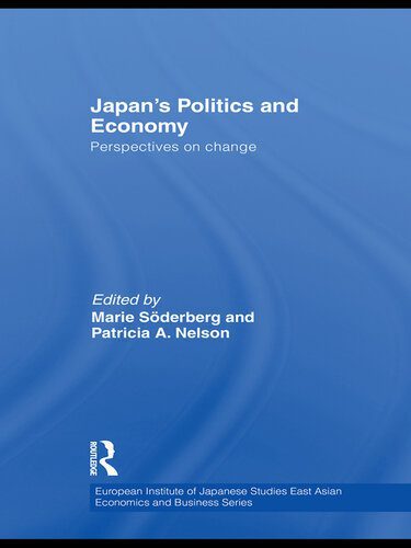خرید و دانلود نسخه کامل کتاب Japan’s Politics and Economy: Perspectives on Change_68c82c1bdb848.jpeg خرید و دانلود نسخه کامل کتاب Japan’s Politics and Economy: Perspectives on Change