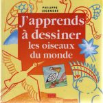خرید و دانلود نسخه کامل کتاب J’apprends á dessiner les oiseaux du monde