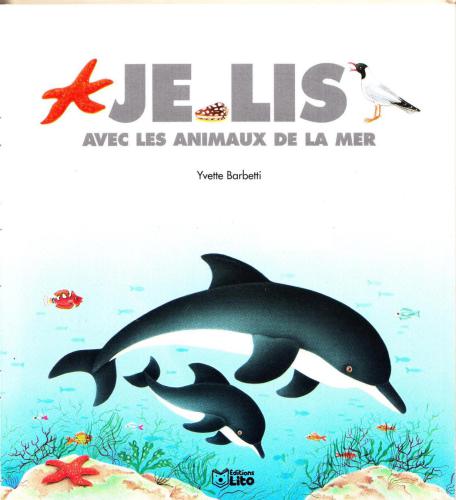 خرید و دانلود نسخه کامل کتاب Je lis avec les animaux de la mer_68c48c5ebf666.jpeg خرید و دانلود نسخه کامل کتاب Je lis avec les animaux de la mer