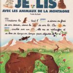 خرید و دانلود نسخه کامل کتاب Je lis avec les animaux de la montagne