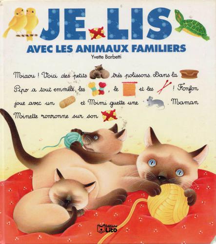 خرید و دانلود نسخه کامل کتاب Je lis avec les animaux familiers_68c4785acc332.jpeg خرید و دانلود نسخه کامل کتاب Je lis avec les animaux familiers