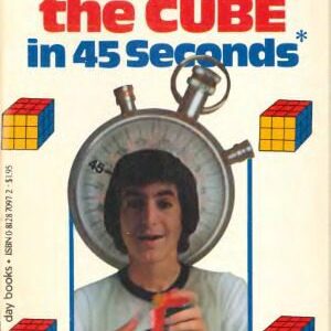 خرید و دانلود نسخه کامل کتاب Jeff conquers the cube in 45 seconds: And you can too!