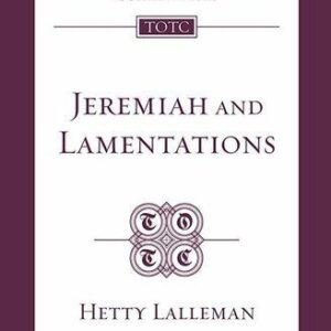 خرید و دانلود نسخه کامل کتاب Jeremiah & Lamentations (TOTC)