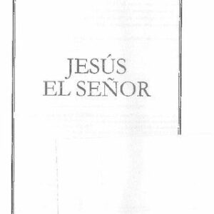خرید و دانلود نسخه کامل کتاب Jesús el Señor