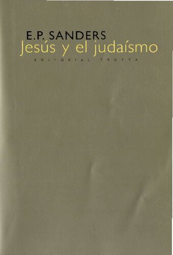 خرید و دانلود نسخه کامل کتاب Jesus y el judaismo_68ce840f1ebab.jpeg خرید و دانلود نسخه کامل کتاب Jesus y el judaismo