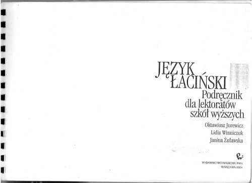 خرید و دانلود نسخه کامل کتاب Język Łaciński. Podręcznik dla lektoratów szkół wyższych (Jezyk Lacinski. Podrecznik dla lektoratow szkol wyzszych)_68b7f3940d6ec.jpeg خرید و دانلود نسخه کامل کتاب Język Łaciński. Podręcznik dla lektoratów szkół wyższych (Jezyk Lacinski. Podrecznik dla lektoratow szkol wyzszych)