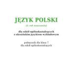 خرید و دانلود نسخه کامل کتاب Język polski. 7 klasa
