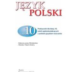 خرید و دانلود نسخه کامل کتاب Język polski. Klasa 10