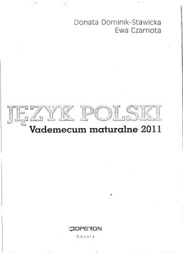 خرید و دانلود نسخه کامل کتاب Język polski. Vademecum maturalne_68ba151678bac.jpeg خرید و دانلود نسخه کامل کتاب Język polski. Vademecum maturalne