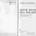 خرید و دانلود نسخه کامل کتاب Język włoski dla Polaków. Komentarz gramatyczny. Klucz do ćwiczeń