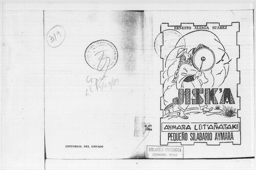 خرید و دانلود نسخه کامل کتاب Jiskʼa. Aymara leitʼañataki. Pequeño silabario aymara_68b6edc909274.jpeg خرید و دانلود نسخه کامل کتاب Jiskʼa. Aymara leitʼañataki. Pequeño silabario aymara