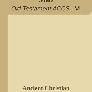 خرید و دانلود نسخه کامل کتاب Job (Ancient Christian Commentary on Scripture)