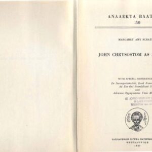 خرید و دانلود نسخه کامل کتاب John Chrysostom as Apologist