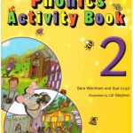 خرید و دانلود نسخه کامل کتاب Jolly Phonics Activity book 2