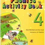 خرید و دانلود نسخه کامل کتاب Jolly Phonics Activity book 4