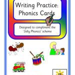 خرید و دانلود نسخه کامل کتاب Jolly Phonics Writing Practice: Phonics Cards