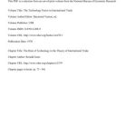 خرید و دانلود نسخه کامل کتاب Jones The Role of Technology in the Theory of International Trade