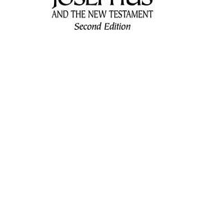خرید و دانلود نسخه کامل کتاب Josephus and New Testament, Second Edition