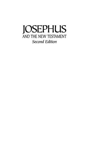 خرید و دانلود نسخه کامل کتاب Josephus and New Testament, Second Edition_68ca46cec5618.jpeg خرید و دانلود نسخه کامل کتاب Josephus and New Testament, Second Edition