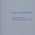 خرید و دانلود نسخه کامل کتاب “Juda wird aufsteigen!”: Untersuchungen zum ersten Kapitel des Richterbuches