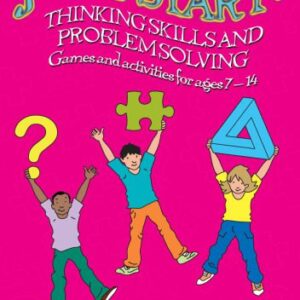 خرید و دانلود نسخه کامل کتاب Jumpstart! Thinking Skills and Problem Solving: Games and activities for ages 7-14