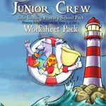 خرید و دانلود نسخه کامل کتاب Junior Crew Safe Boating