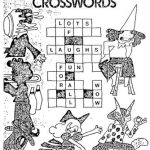 خرید و دانلود نسخه کامل کتاب Just for Fun Crosswords