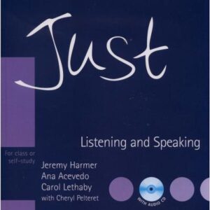 خرید و دانلود نسخه کامل کتاب Just Listening and Speaking Pre-intermediate Student’s Book
