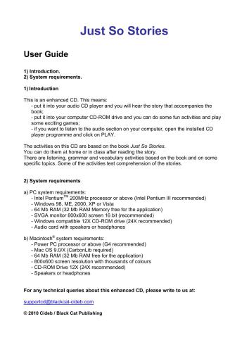 خرید و دانلود نسخه کامل کتاب Just So Stories CD-ROM_68c1e1f794437.jpeg خرید و دانلود نسخه کامل کتاب Just So Stories CD-ROM