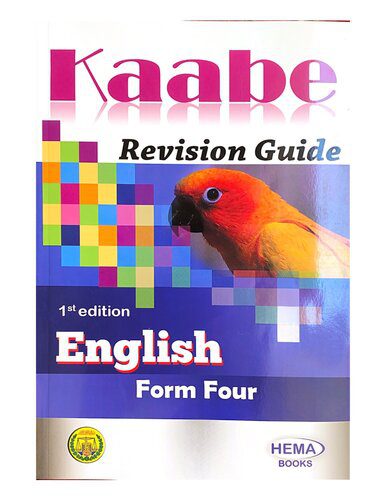 خرید و دانلود نسخه کامل کتاب Kaabe. Revision Guide. English. Form Four_68be84bf44e37.jpeg خرید و دانلود نسخه کامل کتاب Kaabe. Revision Guide. English. Form Four
