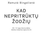 خرید و دانلود نسخه کامل کتاب Kad nepritrūktų žodžių II dalis