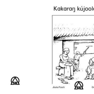 خرید و دانلود نسخه کامل کتاب Kakaraŋ kújoolaay 2