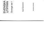 خرید و دانلود نسخه کامل کتاب Kalmström Kate, Svenska Utifrån, Övningar del 1