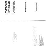 خرید و دانلود نسخه کامل کتاب Kalmström Kate, Svenska Utifrån, Övningar del 2