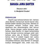 خرید و دانلود نسخه کامل کتاب Kamus Bahasa Jawa Banten