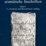 خرید و دانلود نسخه کامل کتاب Kanaanäische und aramäische Inschriften 1 ( 5. Auflage)