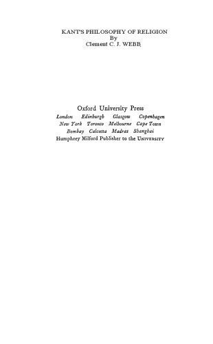 خرید و دانلود نسخه کامل کتاب Kant’s philosophy of religion_68cf2a86034fe.jpeg خرید و دانلود نسخه کامل کتاب Kant’s philosophy of religion