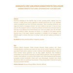 خرید و دانلود نسخه کامل کتاب Karaçayca söz varlığının karakteristik özellikleri üzerine