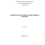 خرید و دانلود نسخه کامل کتاب Karamanlıca Sıhhetin Sırrı Adlı Eser Üzerine Dil İncelemesi